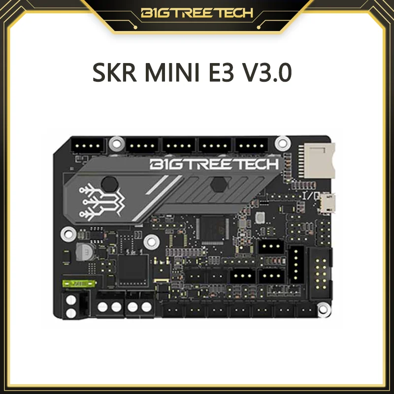 Драйвер BIGTREETECH BTT SKR Mini E3 V3.0 32Bit TMC2209 для принтера Ender 3/5 Pro Upgrade 2 V1.4 Turbo | Компьютеры и