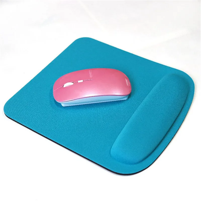 

2pcs Mouse Pad with Wrist Protect for Computer Laptop Notebook Keyboard Mouse Mat Comfort Wrist Support for Game Mice Pad