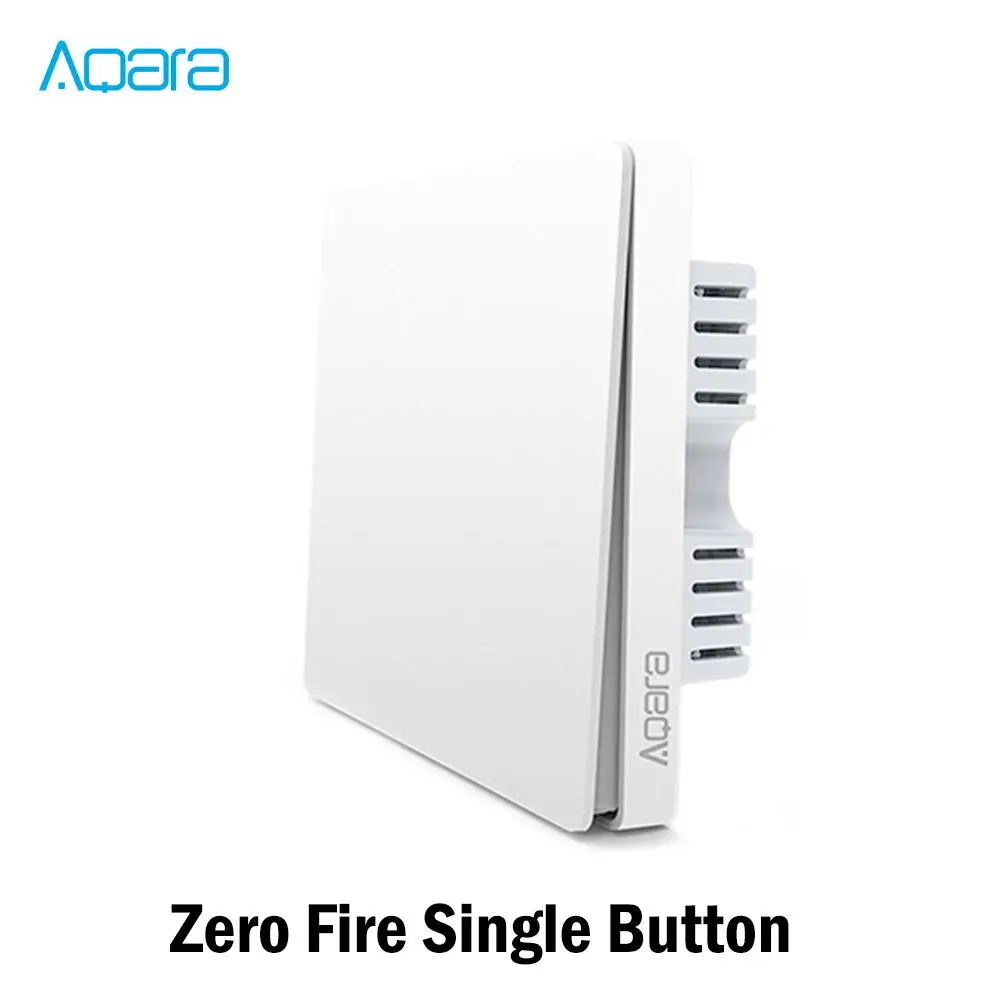 

Aqara Neutral Line Type Remote Control Switch Home Light Controller Intelligent Wall Switch Single Button / Double Button