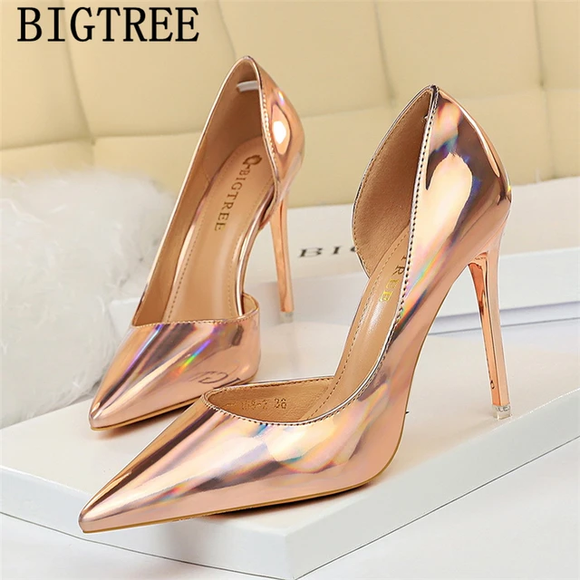 Super Hoge Hakken Rode Naaldhakken Fetish Hoge Hakken Zwarte Schoenen Voor  Vrouwen Bruids Schoenen Bruiloft Gouden Elegante Schoenen Voor vrouw -  AliExpress Schoenen