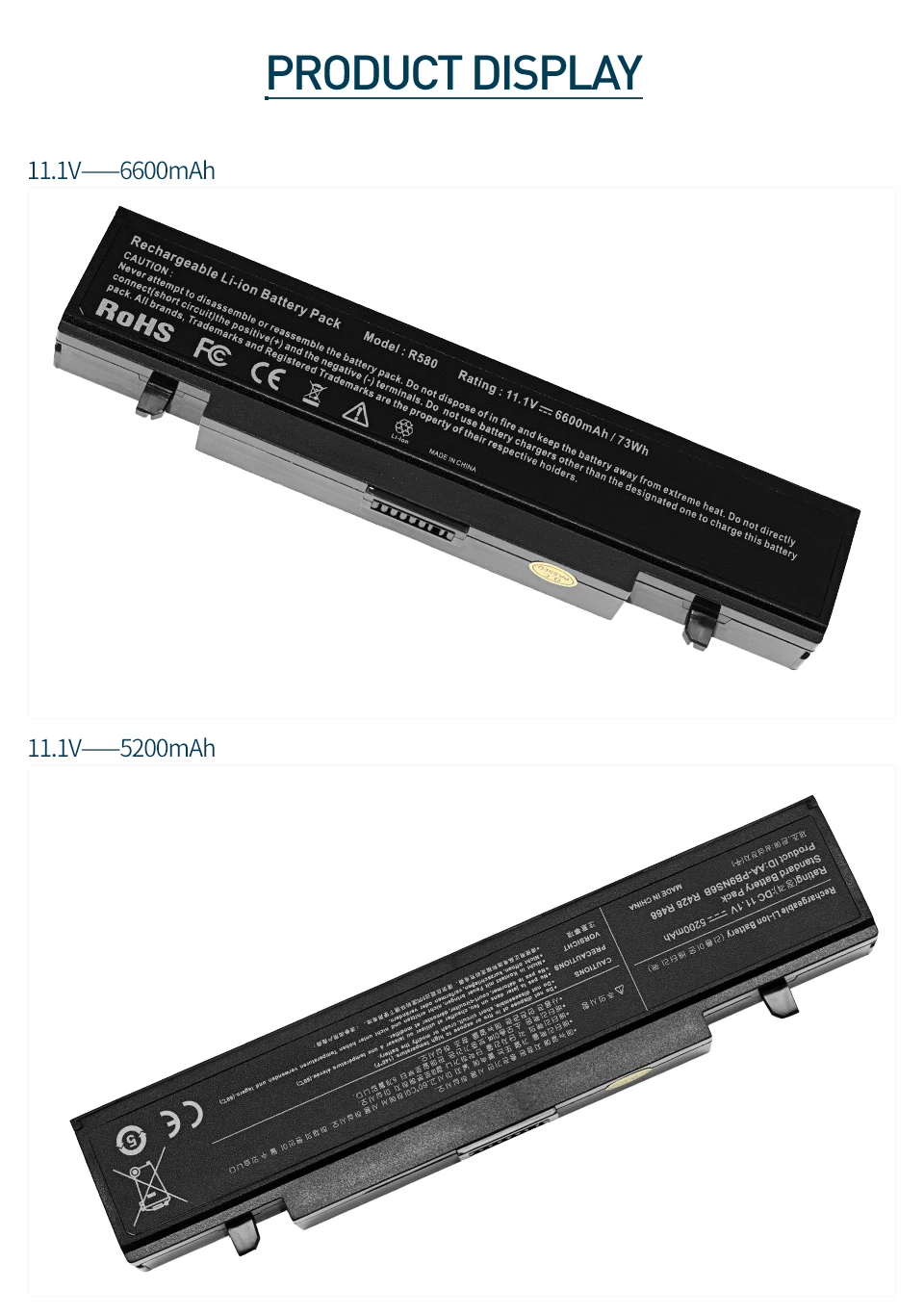 Golooloo ноутбук Батарея для samsung AA-PB9NC6B AA-PB9NC5B AA-PB9NS6W aa pb9nc6 NP355V5C Q320 RC710 RV420 R428 RV520 RV540