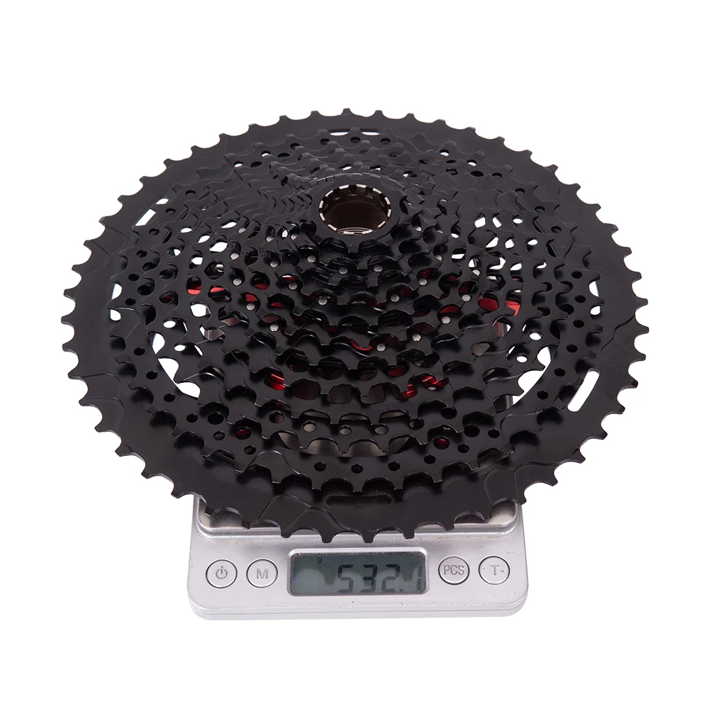 MTB 12 Speed Cassette XD 12S 9-50T Cassette Black Gray 12v 9-50t Cassette 12s Cassette k7 Sprocket 540g