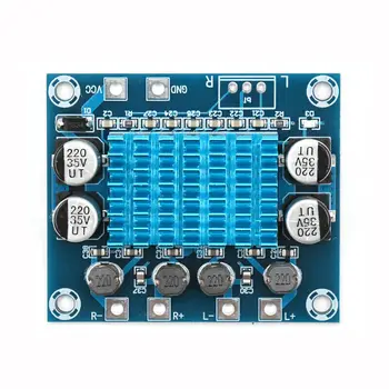 

DC8-26V 2 Channel Digital Audio Power Amplifier Board 2*30W Class D Audio modu