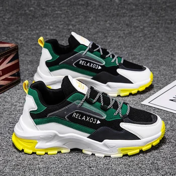 

Hot Style Trend Outdoor Leisure Running Shoes for Men Super Lightweight Walking Jogging Sport Sneakers Breathable Athletic