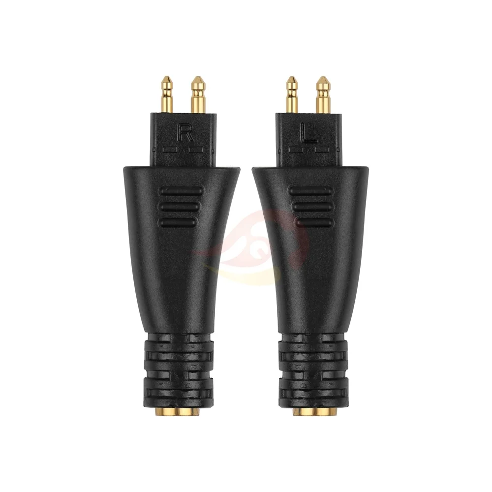 QYFANG Plug Headphone Plug TH610 TH900 MMCX Female Pin Converter Audio Jack Adapter Cable Connector Fostex HiFi HeadphoneAdapter transfer cable Cables & Adapters