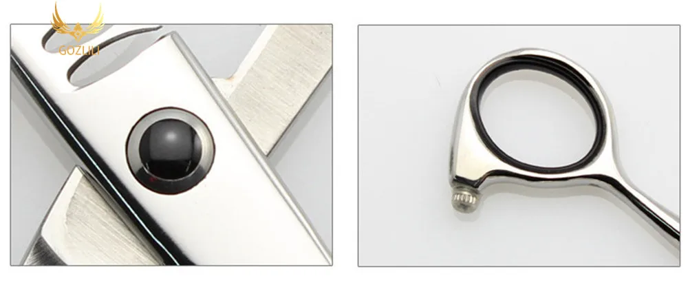 GOZLILI Professional Hairdressing Scissors 18 Teeth Fishbone Big Tooth Seemless ThinningBlendingTexturing Shear Hair Scissors (11)