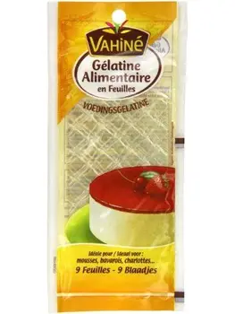 

Vahine Gelatina Laminas Neutra, 9 hotas