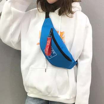 

Waist Packs Women Men Fanny Pack Belt Bag Phone Pouch Bags Travel Waist Pack High Quality Small Bum Bag Nylon Pouch