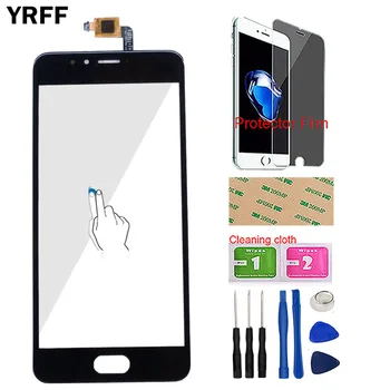 

Phone Touch Screen For Meizu Meilan M5S M 5S 5 s M612 Touch Screen Digitizer Panel Lens Sensor Replacement Tools Protector Film