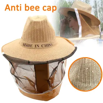 

Anti Bee Hat Protective Net Beekeeping Protective Supplies Outdoors Durable Protection Beekeeper Cowboy Beekeeping Camping Mask