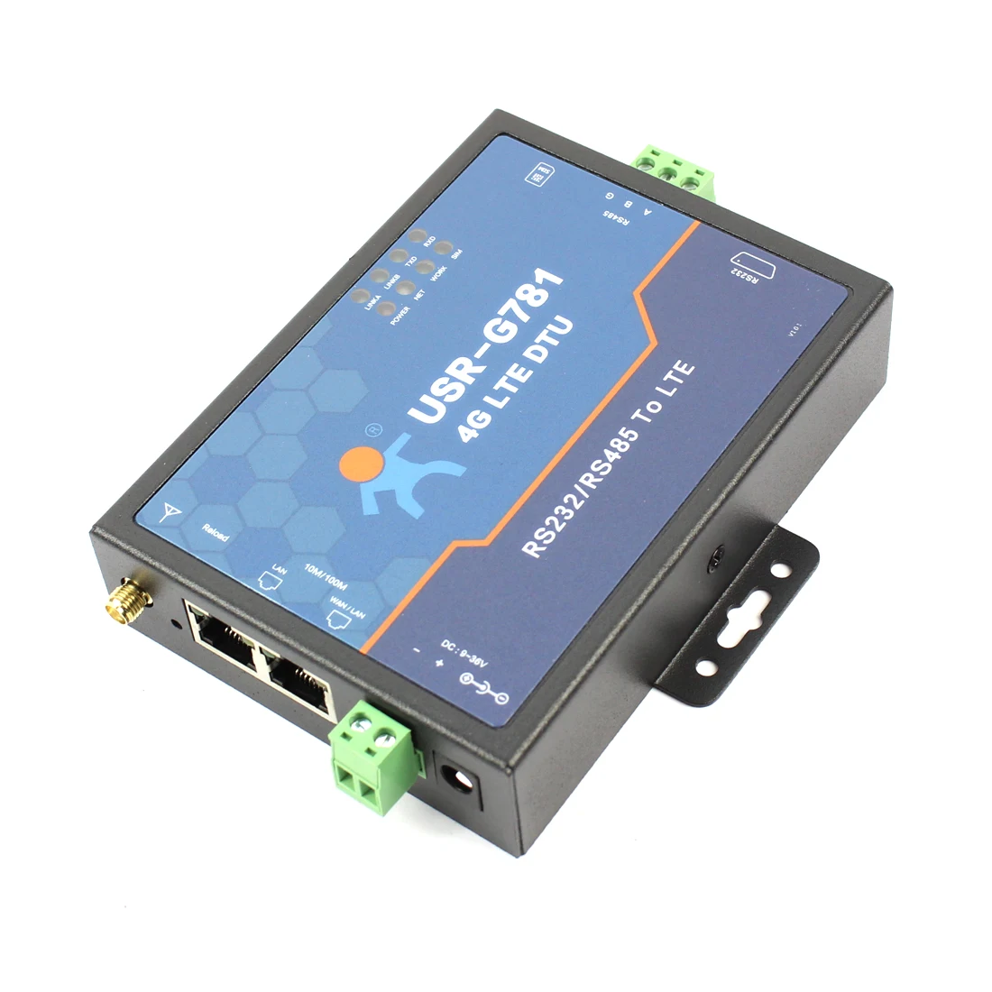 Industrial Cellular Modem Router USR-G781 Transparent Data