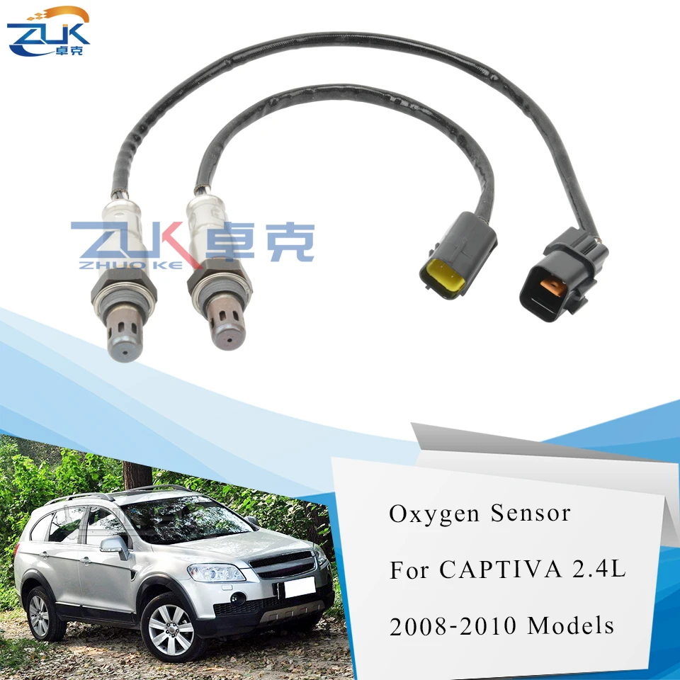 Датчик кислорода для Chevrolet Captiva 2008 2009 2010 2.4L 96418971 96415640 2 шт.|Датчик содержания в