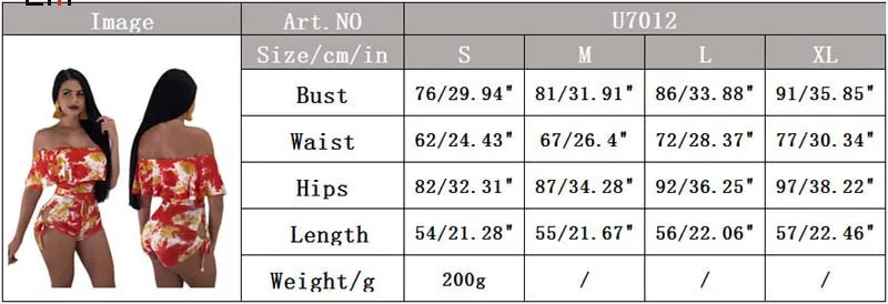 summer plus size sexy print bodycon playsuit LIIP boho off shoulder rompers womens jumpsuit slash neck overallsU7012