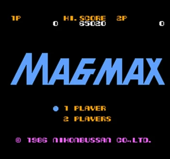 

Magmax 60 Pins English Version Game Cartridge for 8 Bit 60pin Game Console