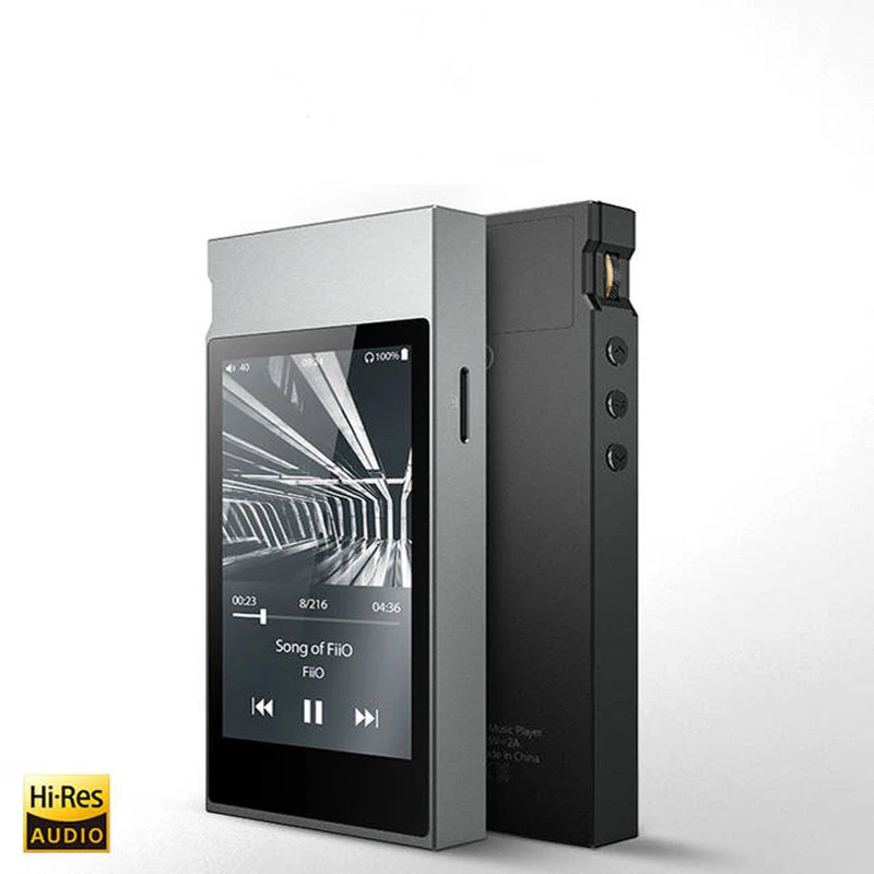 FiiO Refurbished M7 Hi-res Music MP3 Player with FM Radio Bluetooth 4.2 aptX-HD LDAC