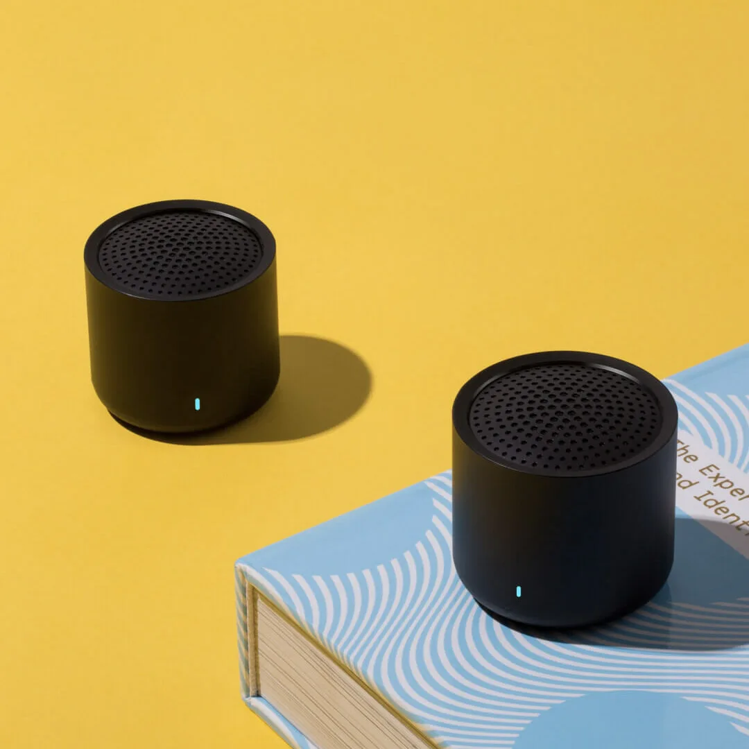 Xiaomi Портативный TWS Bluetooth 5,0 динамик 2 шт. мини 2,0 настоящий беспроводной стерео Бас Сабвуфер с HD микрофоном динамик Набор