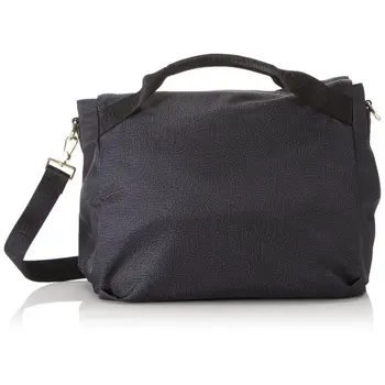 

Borbonese Top Handle Medium Black