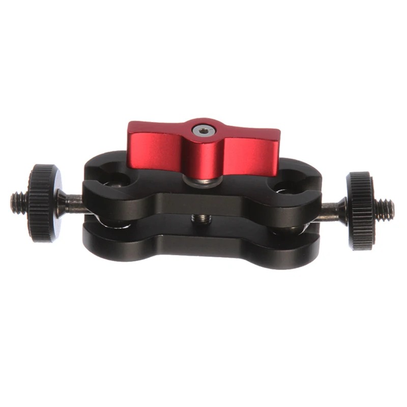 ABKT-Camera Cage Handle Grip Mount Magic Arm Ball Head Lifting Bracket Holder 1/4 Inch Hole For Slr Camera 5D2 Gh4 Video Cage