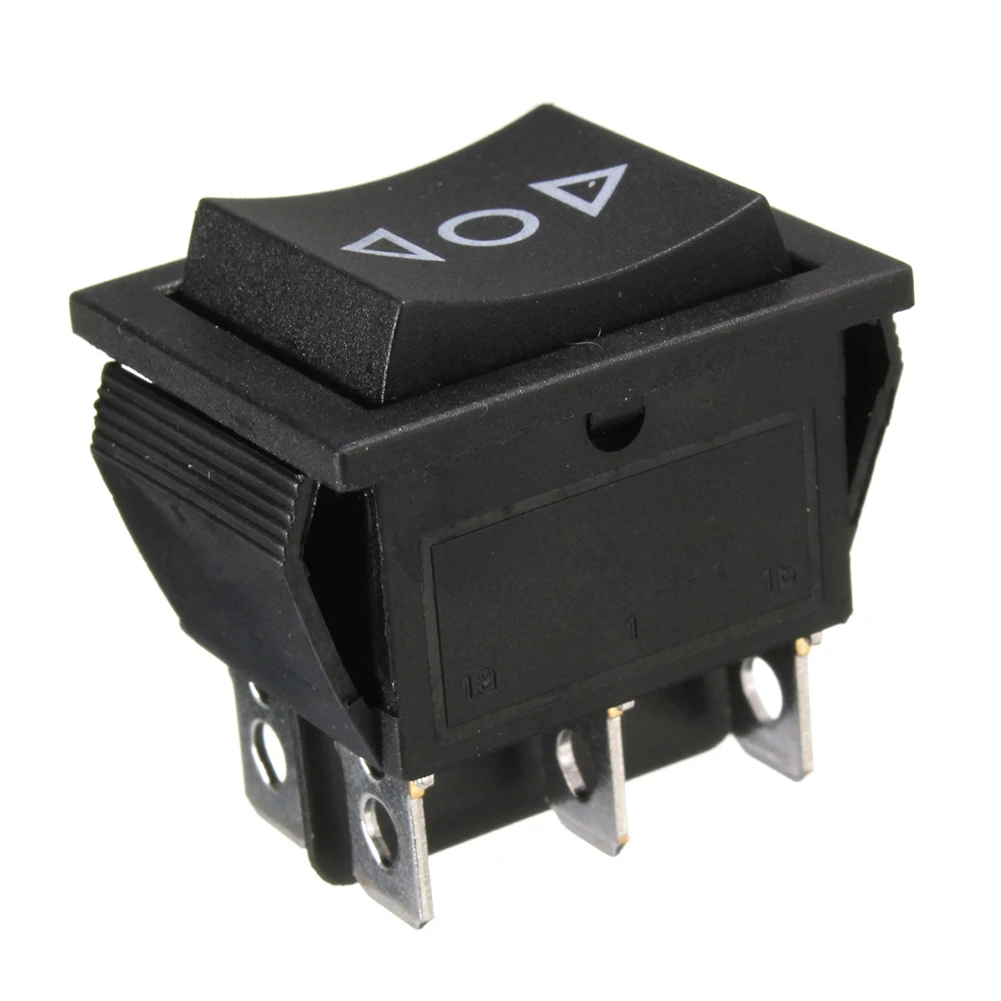 Прочный 250 V/10A 125 V/15A 6-Pin на автомобильное стекло моментальная Перезагрузка