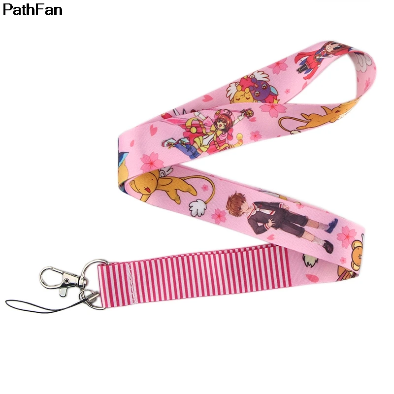 A2365 Patchfan персональная карточка Captor шнурки для ключей телефонов USB флэш-накопители ключи брелки кличка значок тега Держатели