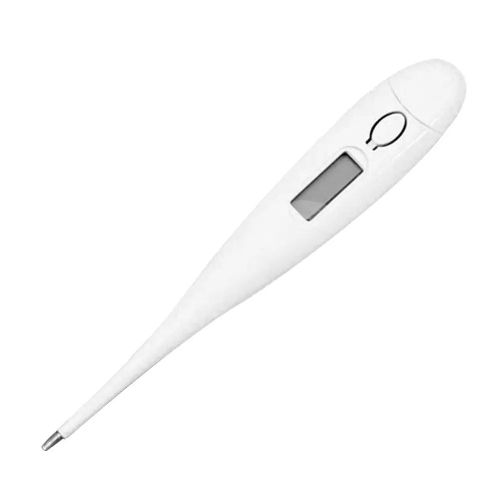 

1Pc Digital LCD Heating Thermometer Tools Kids Baby Child Body Temperature Measurement