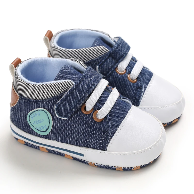 Baby Girls Shoes All Seasons Bebes Sneakers Baby Boys Toddler Infant Shoes For Newborn Soft Sole Anti-skid Casual Sport Shoe 2