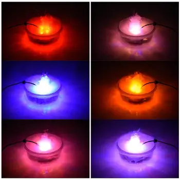 

Halloween Atmosphere Lamp Home Lighting Decoration Lamp Witch Can Atomizing Smoking Color Changing Party Atmosphere Lamp