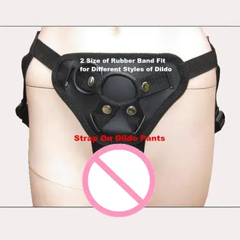 Dildo Strap-On Penis Adjustable Strapon Dildo Realistic Sex Toys For Lesbian Women Couples Suction Cup Dildo Pants 6