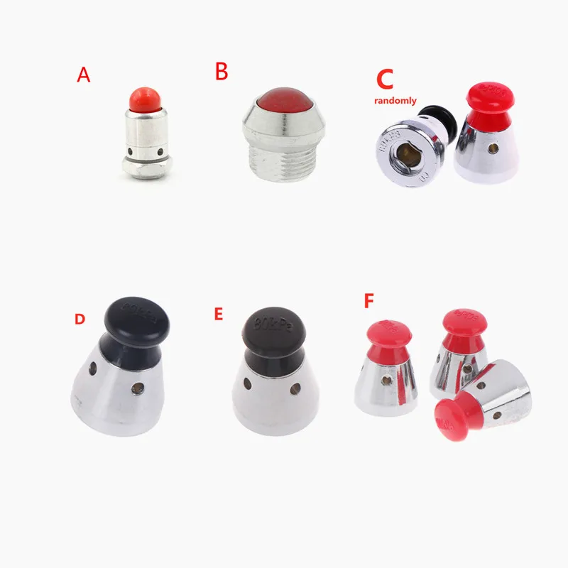 Válvula de repuesto de plástico metálico para olla a presión