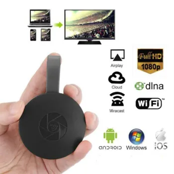 

MiraScreen TV Stick HDMI Wireless WiFi Display Receiver1080P MobileScreen Cast Mirroring Dongle display for DLAN Netflix YouTube