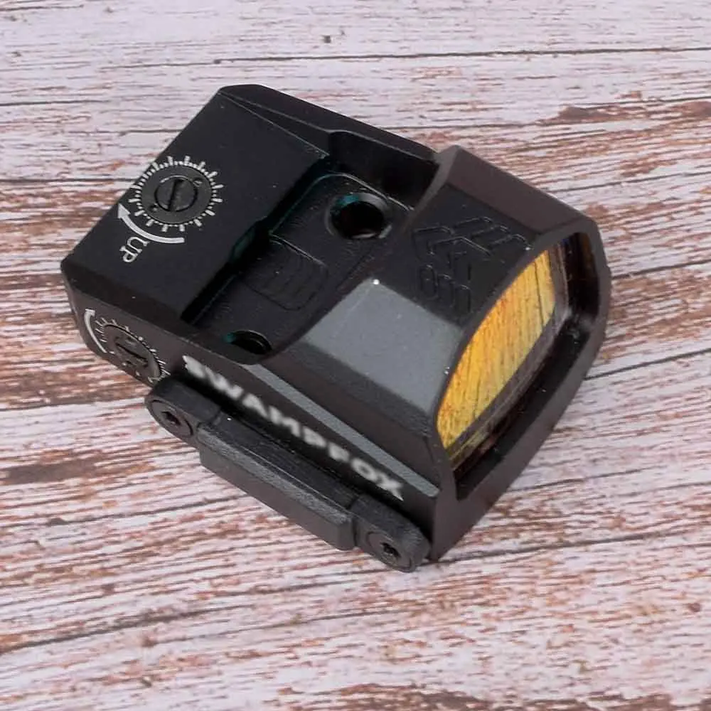 Тактический прицел с красной точкой P2 голографический оптический 3 MOA 1x22 для