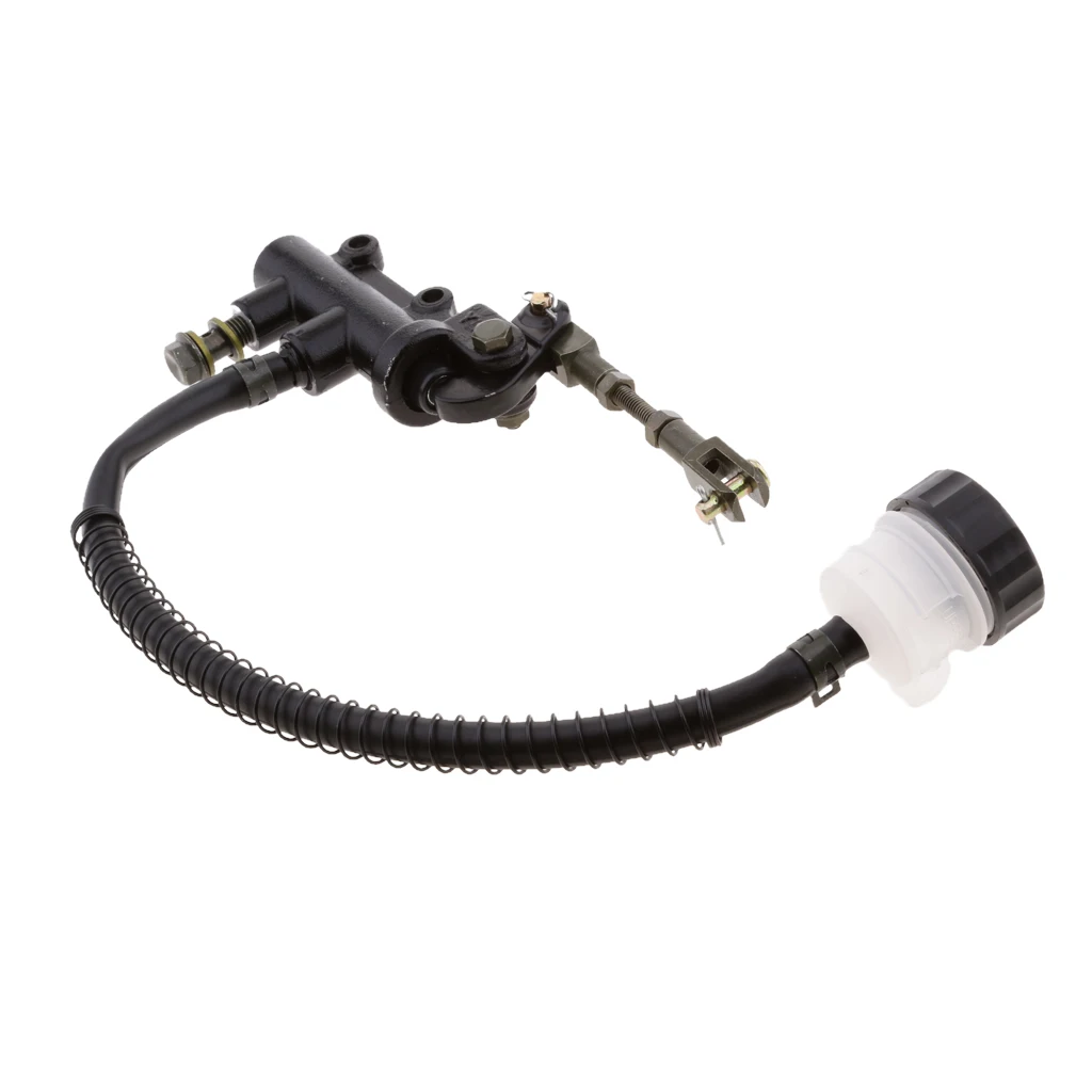 Motorcycle Rear Hydraulic Brake Master Cylinder for Go Kart ATV Quad Buggy Dirt Pit Bike