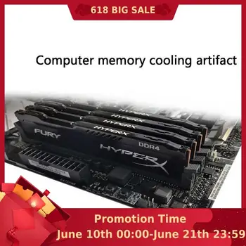 

1 Set Armor Memory Bar Cooler Heatsink Ddr2 Ddr3 Ddr4 Desktop Memory Strip Cooling Essentials Desktop Thermal Pad
