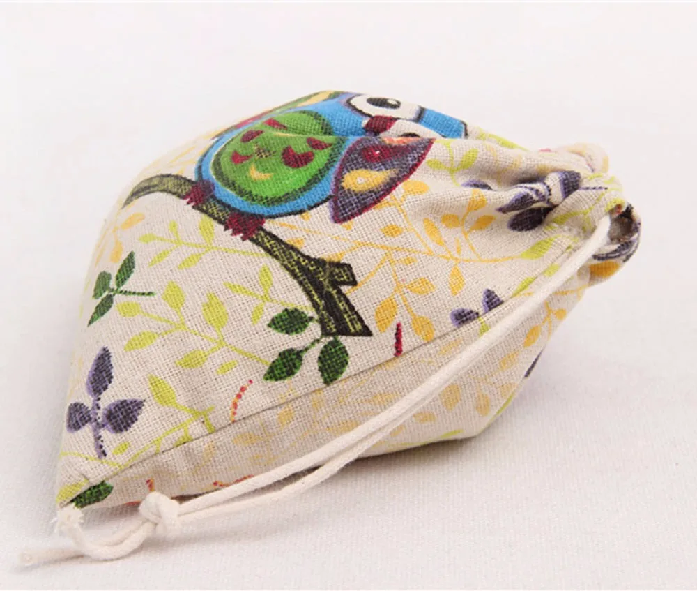Сумки на шнуровке на заказ логотип сова печать мешок со стягивающим шнуром сумка для хранения дорожная сумка Подарочная сумка рекламные S порт s Карман# LL