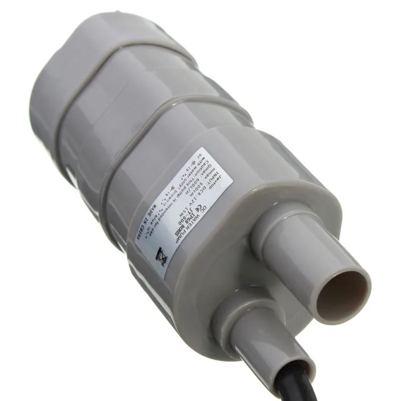 DC 12V Мини погружной мотор щетка водяной насос для сада фонтан аквариум Насосная головка