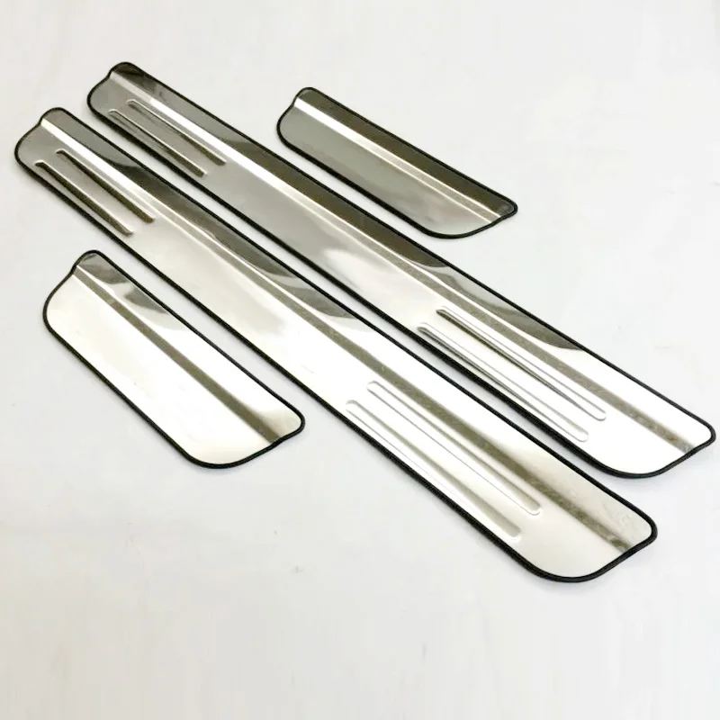 Stainless Steel Door Sill Scuff Plate Welcome Pedal For Suzuki Vitara 2015 Car Styling Accessories