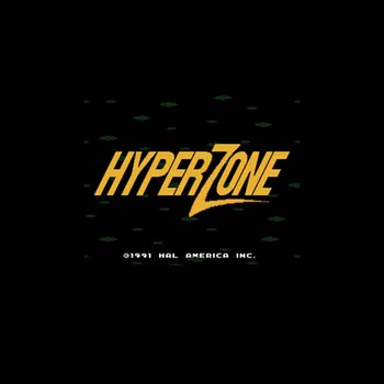 

HyperZone USA Version 16 bit Big Gray Game Card For NTSC Game Player