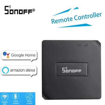 

Sonoff RF Bridge WiFi 433 MHz Smart Home Automation Universal Switch Intelligent Domotica Wi-Fi Remote Controller Aleax Goggle