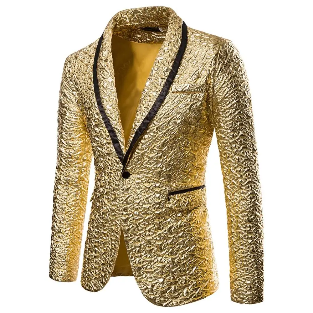 Men Coat 2019 Blazer Sequin Stage Performer Formal Host Suit Bridegroom Tuxedos Star Clothes Men Coat 2019 Blazer Sequin Stage Performer Formal Host Suit Bridegroom Tuxedos Star Clothes
