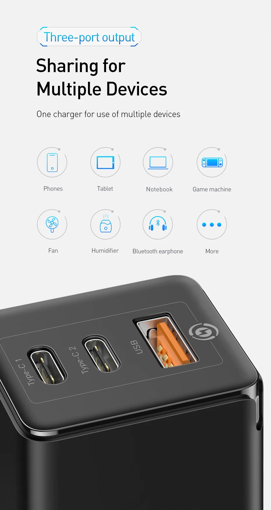 carga rápida 4.0 3.0 qc4.0 qc pd3.0