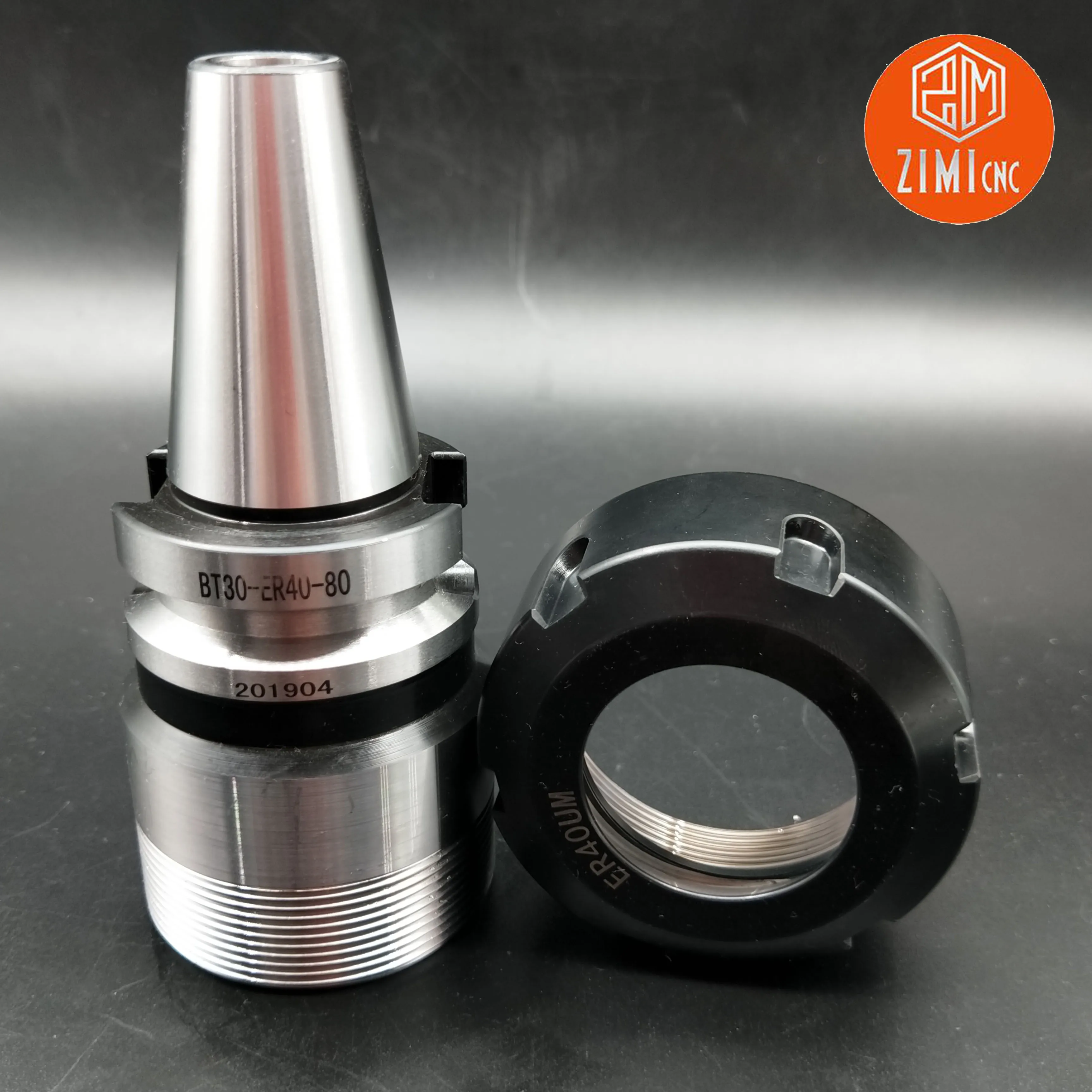 

1pcs BT30-ER40-80 40CR alloy steel face milling cutter tool holder BT30 tool holder CNC lathe cutting tool for taper ER40 chuck