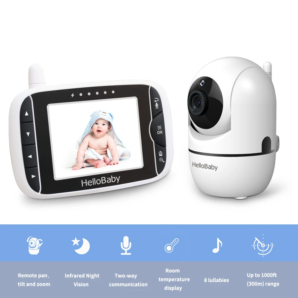 hellobaby video baby monitor