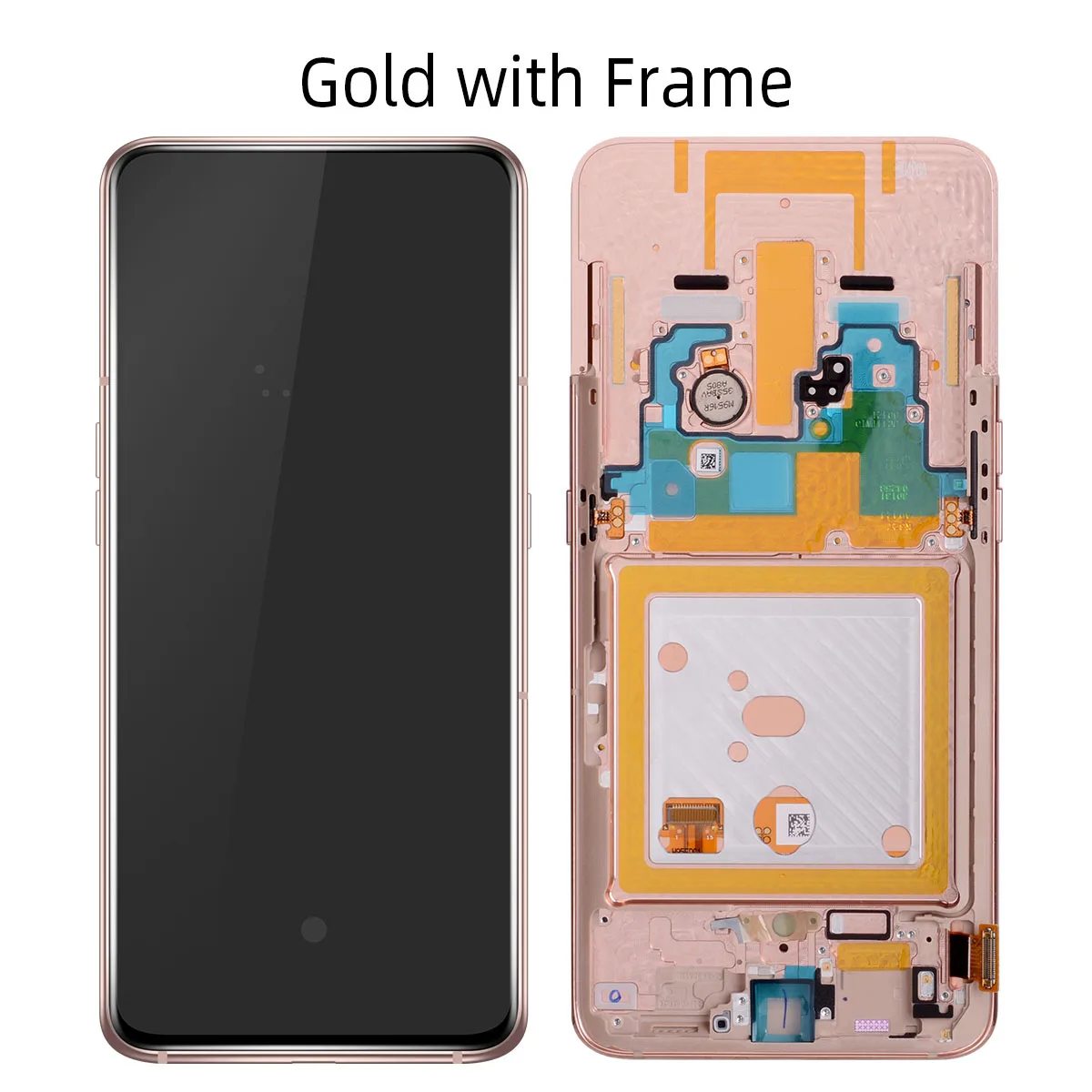 AMOLED lcd для samsung Galaxy A80 lcd кодирующий преобразователь сенсорного экрана в сборе lcd для Galaxy A90 A805 SM-A805F/DS A905F SM-A90