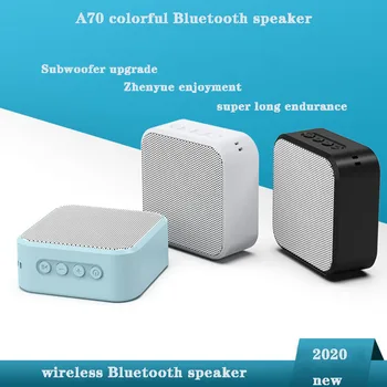 

A70 Mini Computer Subwoofer Backpack Speaker TF Card Mp3 Player Portable Wireless Bluetooth Speaker