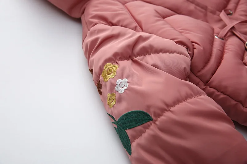 COOTELILI  Warm Outerwear & Coats Winter Jacket For Girls Boys Children Winter Clothing Outerwear Coat Toddler Clothes (2)