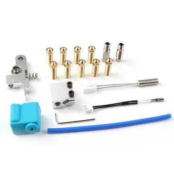 

Genius Nozzle DIY Extruder Kit Silicone Sleeve Professional Handle Thermistor Repair Tool 3D Printer For Artillery Sidewinder X1