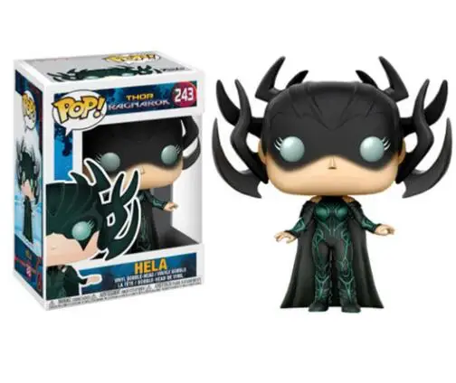 FUNKO POP Новые Мстители: эндшпиль Стэн ли 03#& QUAKE игрушечные Цифры Коллекция Модель игрушки для детей Рождественский подарок - Цвет: 243