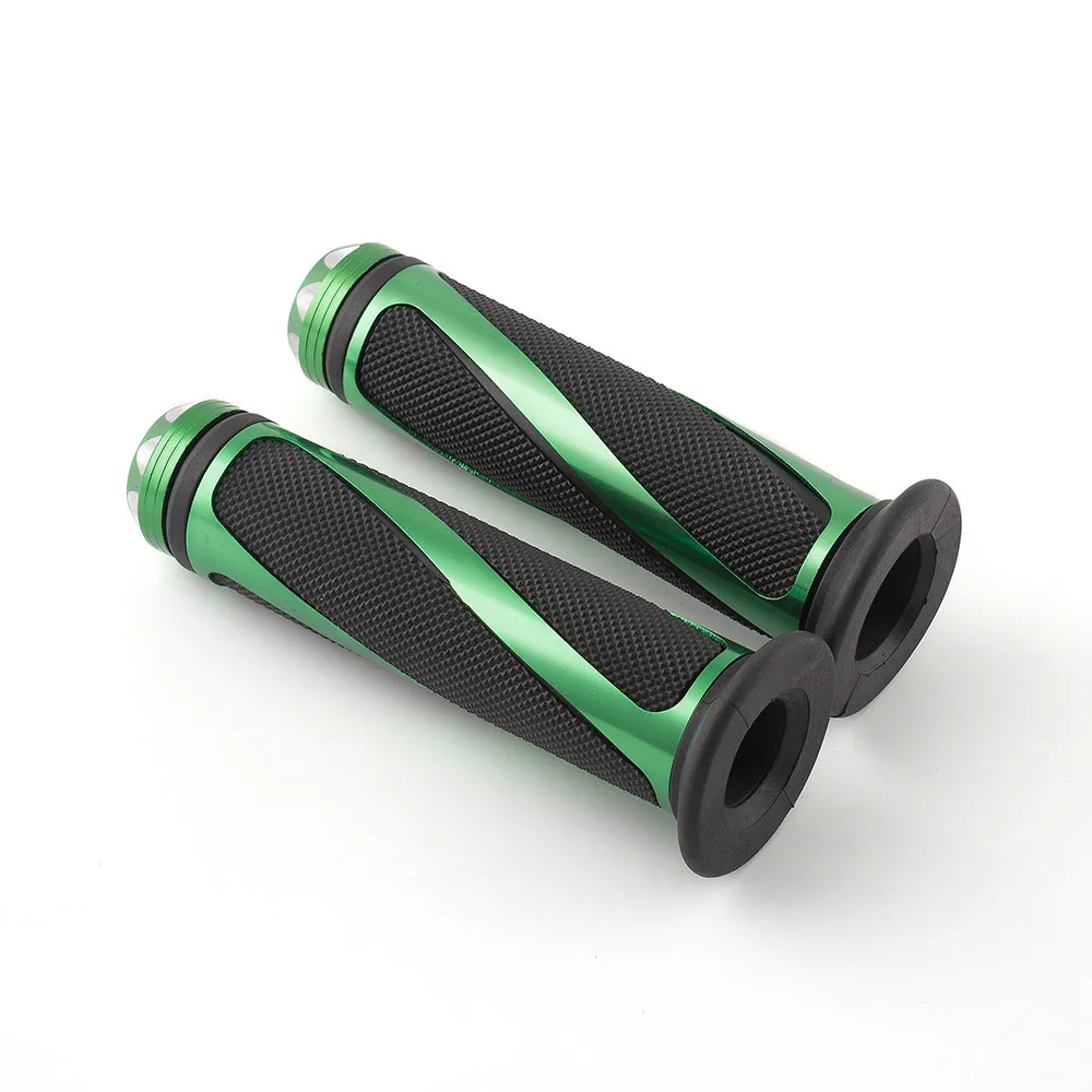 7/8 ''22 мм рукоятки для мотоциклов руль заканчивается для KAWASAKI Z750 Z800 Z1000 VERSYS1000 ZX10R ZX7R ZX9R ZX6R/636 ER6N