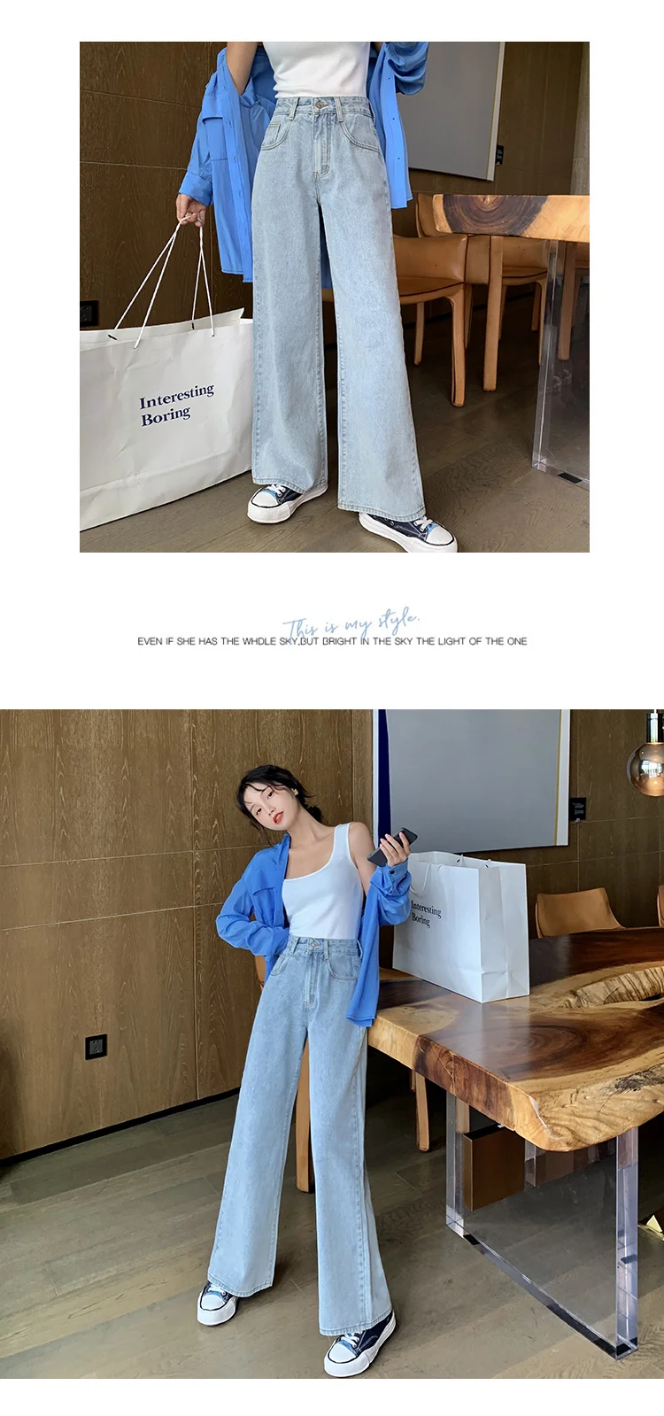 OLOME, штаны с рисунком, свободные и тонкие джинсы для женщин za pantalon, джинсы za с принтом, широкие штаны для женщин, с высокой талией, широкие