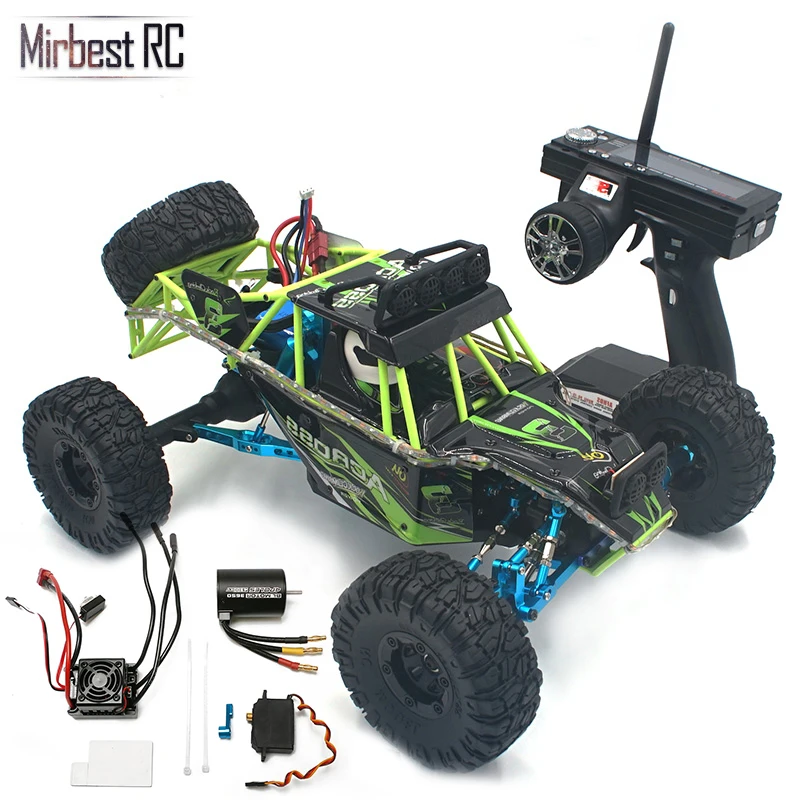 Запчасти WLtoys 12428 4300KV бесщеточный двигатель 60A ESC сервопривод набор компонентов